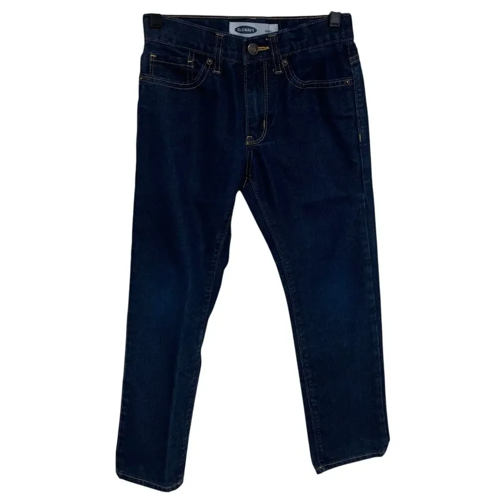 Old Navy Skinny Jeans Boys Size 8